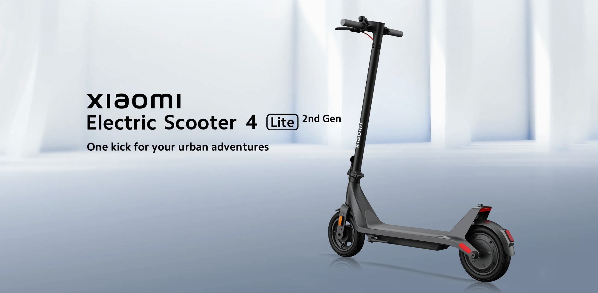 Xiaomi Electric Scooter 4 Lite (2nd Gen) с запасом хода до 25 км дебютировал в Европе