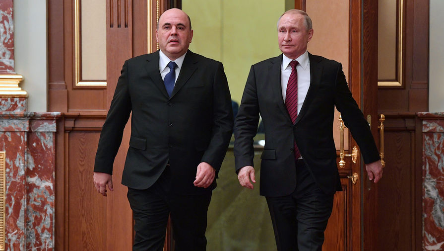 Путин внес кандидатуру Мишустина на пост премьер-министра