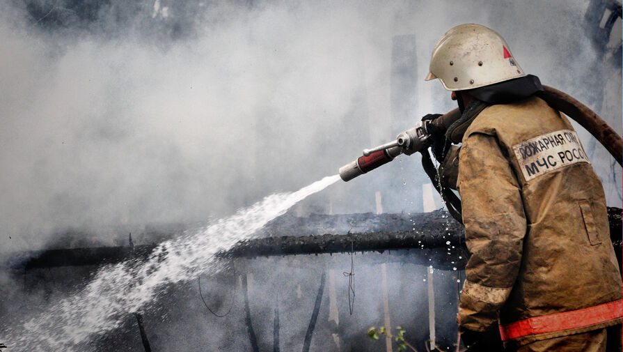 Пожарные ликвидировали открытое горение в кафе в Нижнем Тагиле
