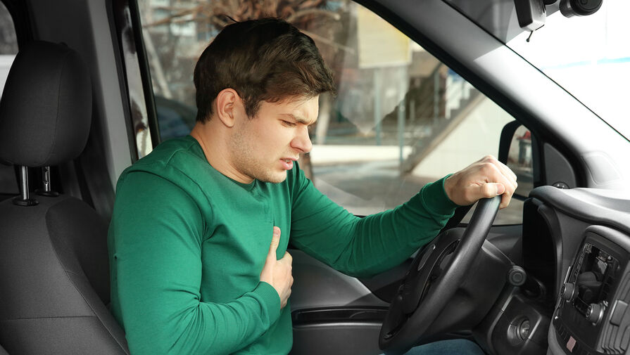 Россиян предупредили о риске инфаркта из-за шумов в автомобиле