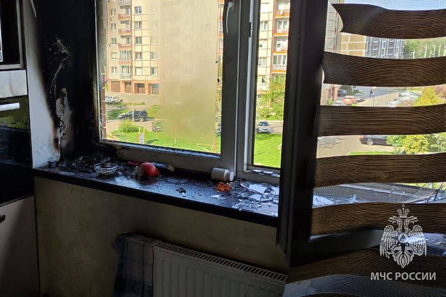 Shot: под Калининградом квартира чуть не сгорела из-за вазы на подоконнике