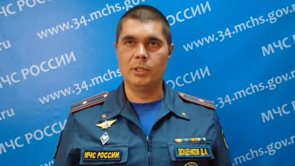 Начальник пресс-службы волгоградского МЧС Доценков оставил свой пост